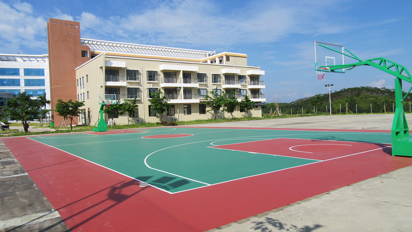 篮球场地建设方案